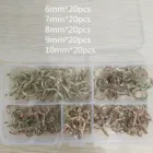 Зажим для шланга, 678910 мм, 100 шт.