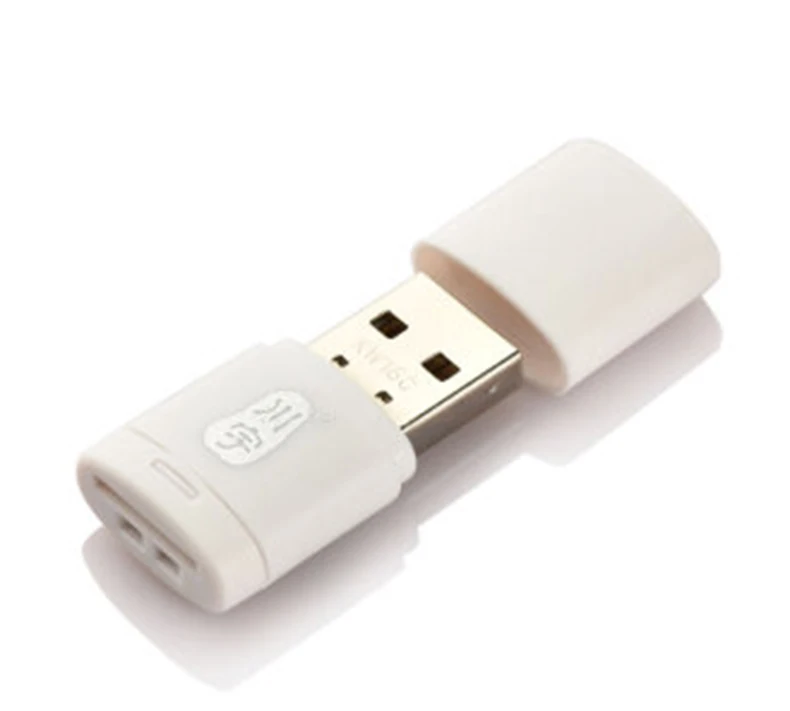 Kawau Micro SD кард-ридер 2,0 USB высокоскоростной адаптер с TF слотом для карт C286 максимальная поддержка 128 ГБ кард-ридер для компьютера
