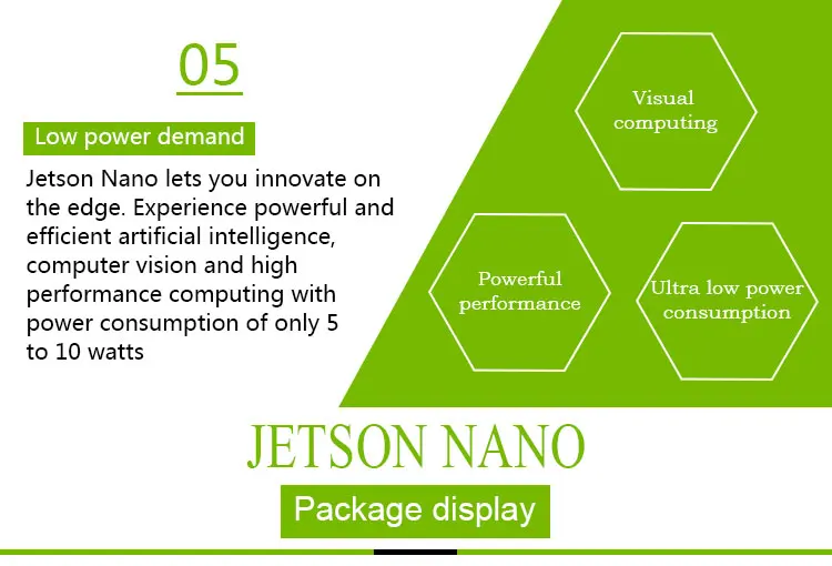 Nvidia Jetson Nano Developer Kit linux Demo Board AI макетная плата платформа