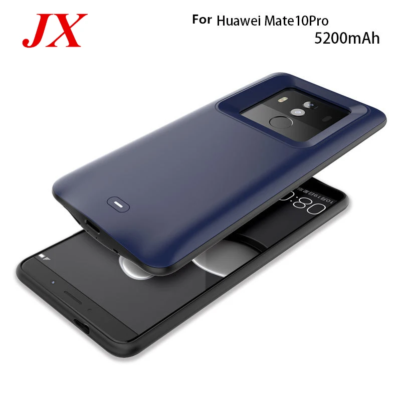 5200 мАч чехол для батареи Huawei Mate 10 pro зарядного устройства телефона аккумулятора