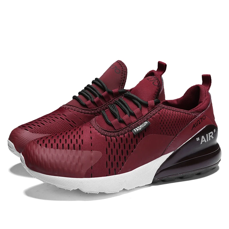 Мужские кроссовки на воздушной подушке удобные для бега повседневная обувь