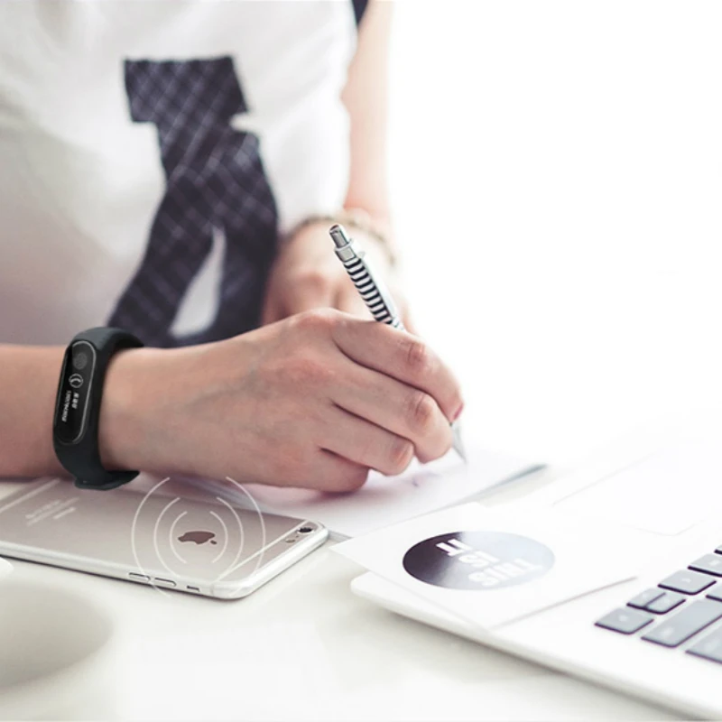 Bluetooth Смарт браслет M2 водонепроницаемый смарт монитор сердечного ритма сна