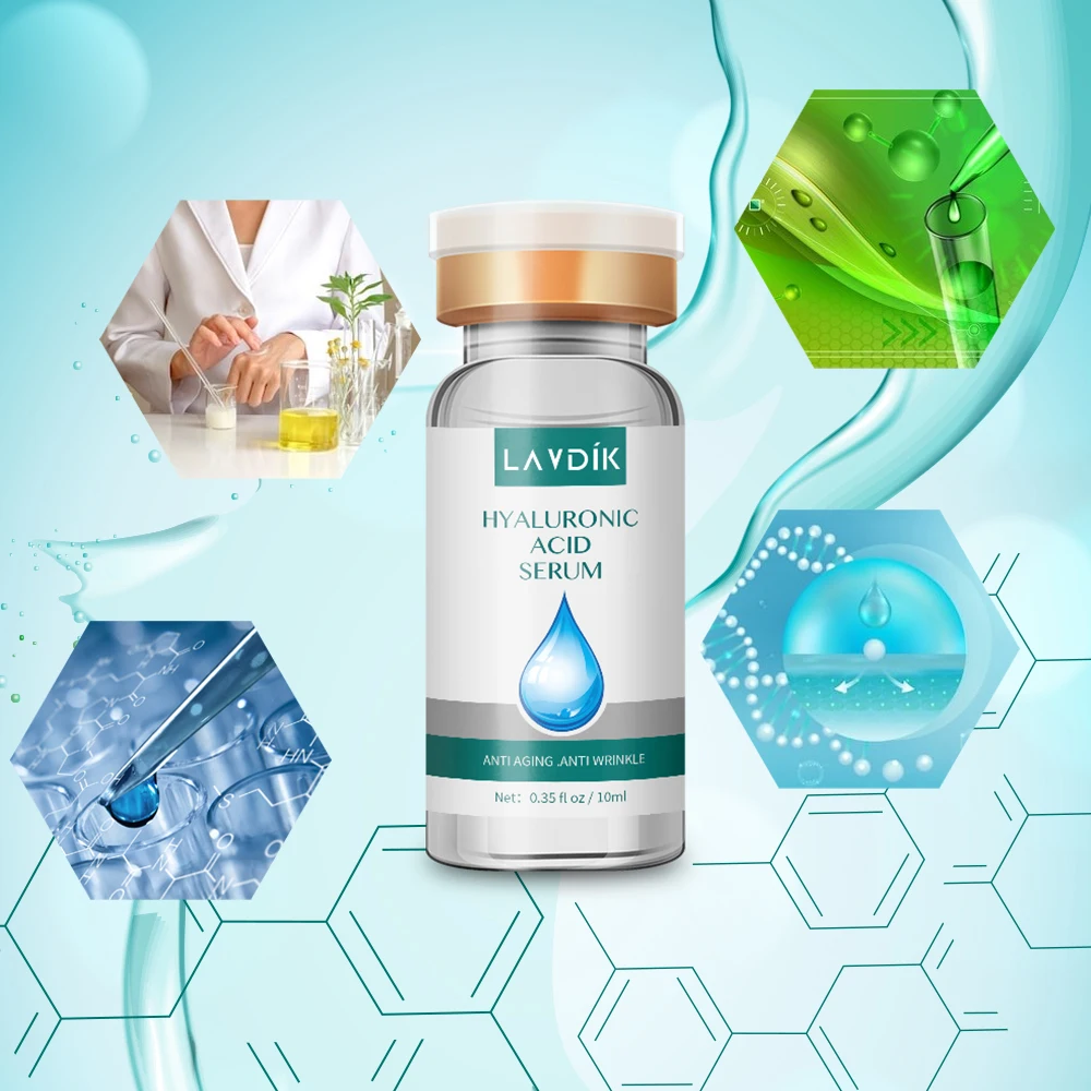 Гиалуроновая кислота эссенция для лица жидкая уход за лицом против старения