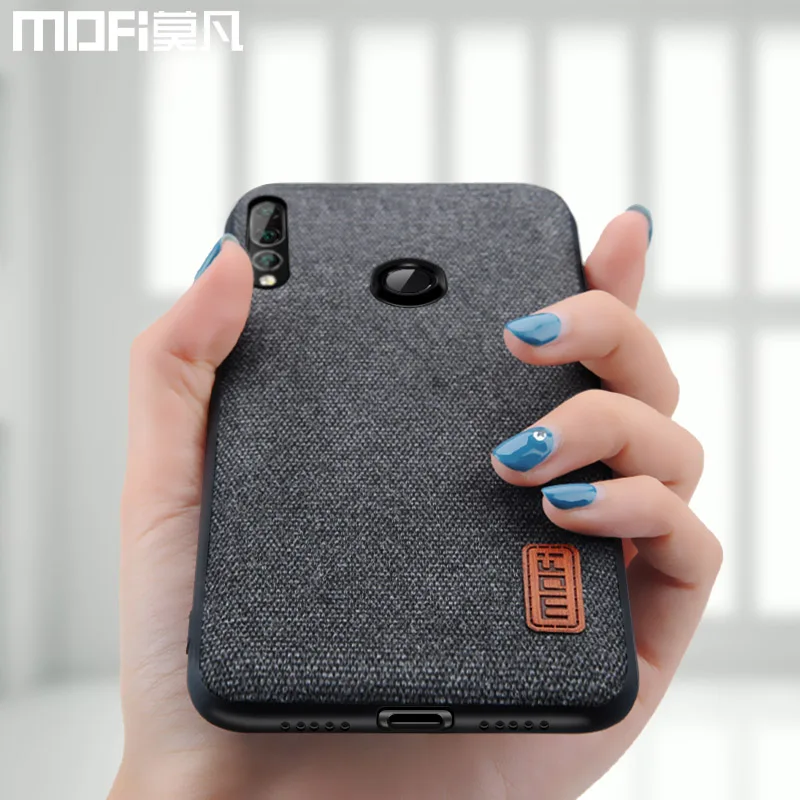 Для Huawei nova 4 Чехол для nova4 задняя крышка Силиконовый противоударный тканевый