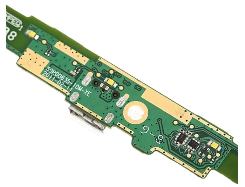 Плата подключения док-станции USB для HTC Flyer P510e P512 плата PCB зарядного порта |