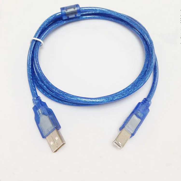 USB2.0 УДЛИНИТЕЛЬ печати кабель usb2.0A папа к B Мужской цифровые кабели для принтера