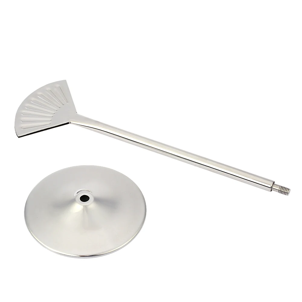 8 &quot/12&quot Нержавеющая сталь Веерообразный стол номер место держатель карты меню