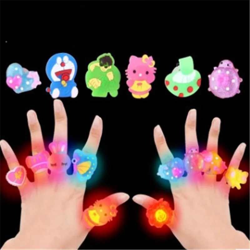 2018 Новое поступление Детские светодиодные игрушки световые Игрушки Подарки