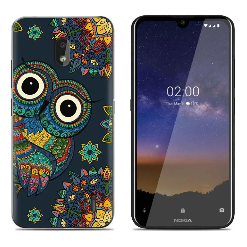 Для Nokia 3,2 чехол Nokia3.2 силиконовый чехол ТПУ мягкий чехол для телефона для Nokia 2,2 3,2 4,2 чехол TA-1188 TA-1191 TA-1179 TA-1183 TA-TPU