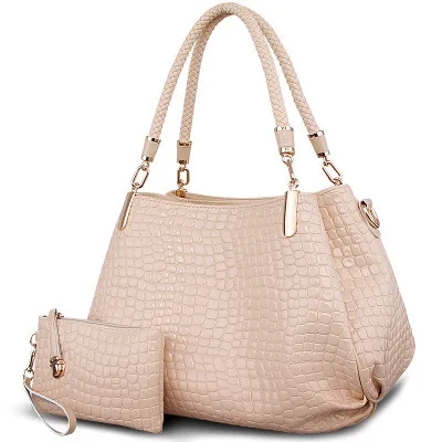 Новинка 2016 женская сумка сумки из крокодиловой искусственной кожи женские