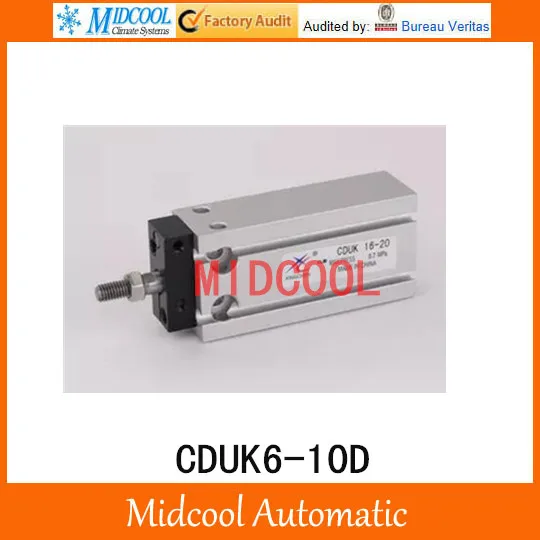 

Multi-position free installation of the cylinder CDUK6-10D bore 6mm stroke 10mm