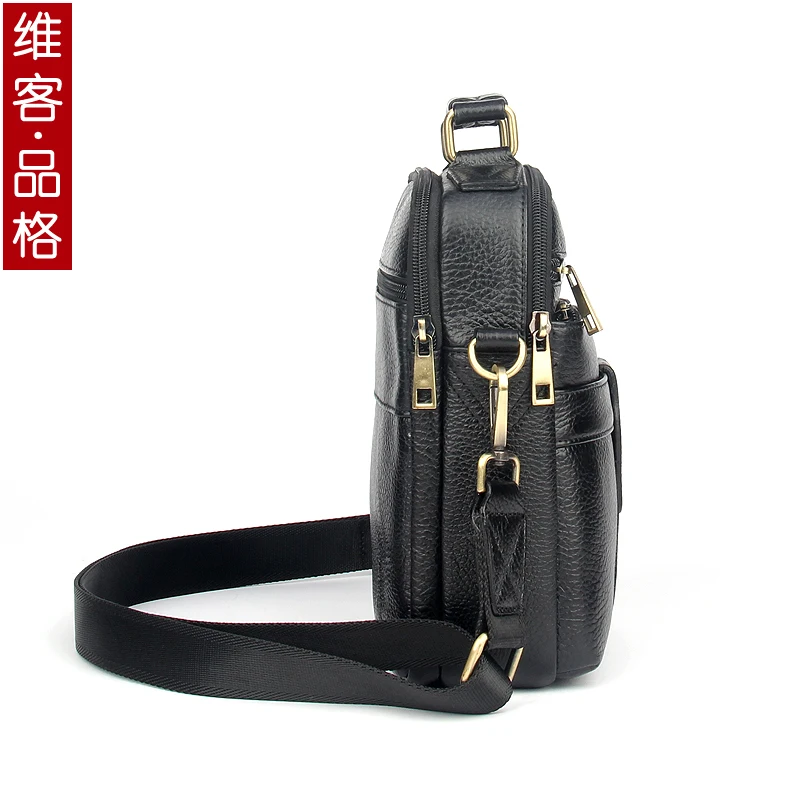 Сумки почтальонки из натуральной кожи золотого и кораллового цвета для мужчин