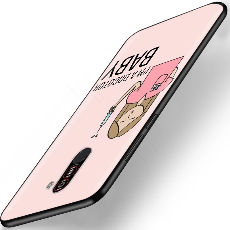 Милый чехол Lavaza для медсестер врачей стоматологов Xiaomi Redmi Note 8 8A 7 6 6A 5 5A 4 4X 4A Go Pro Plus