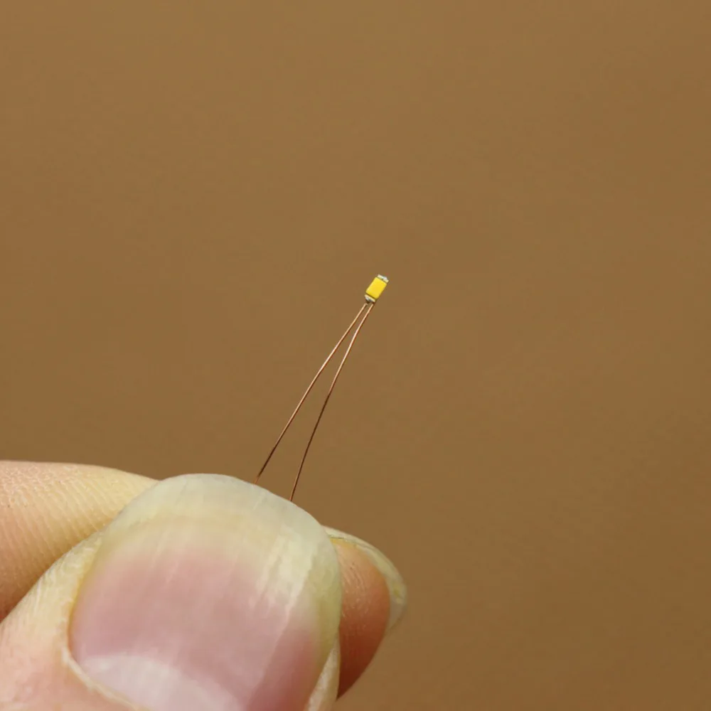 C0603WM 20 шт. теплый белый SMD СВЕТОДИОД 0603 припаянный микро 0 1 мм фотоэлемент Новинка |