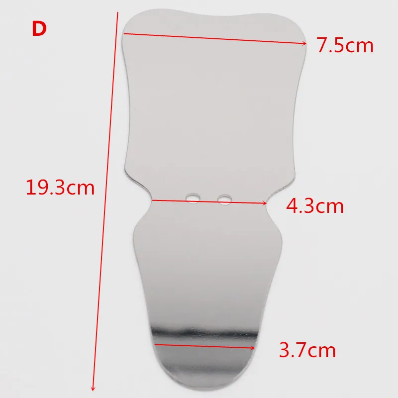 Фотографические зеркала из нержавеющей стали для стоматологического