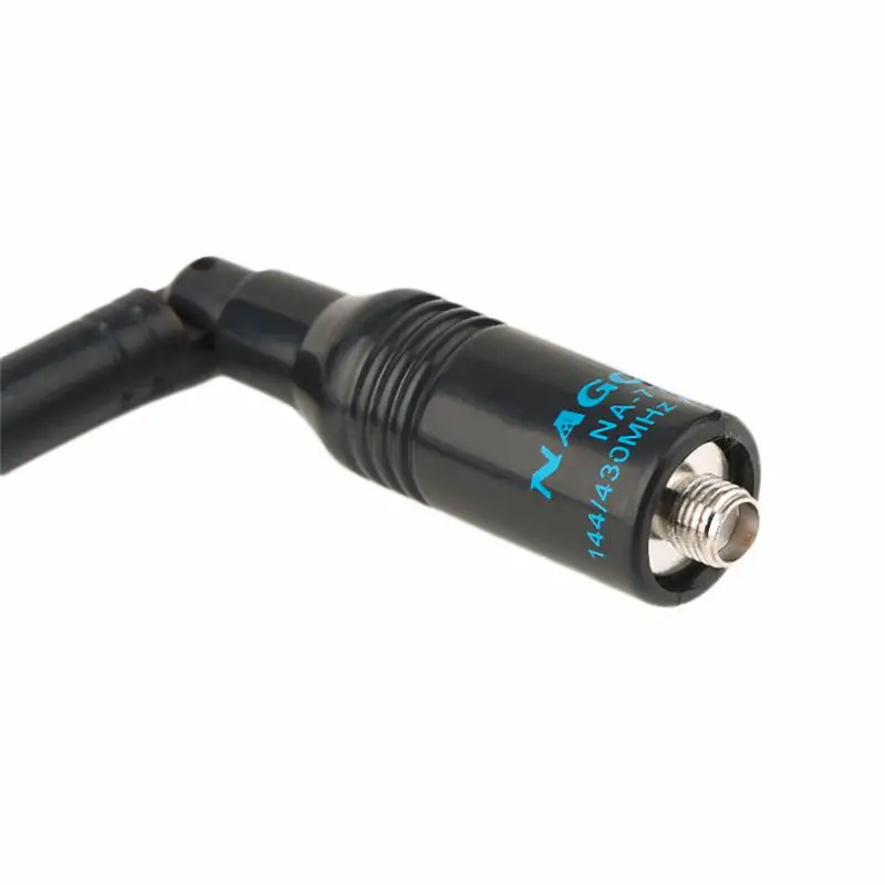 УКВ УВЧ Нагоя NA 774 SMA F телескопическая двухдиапазонная антенна для Baofeng