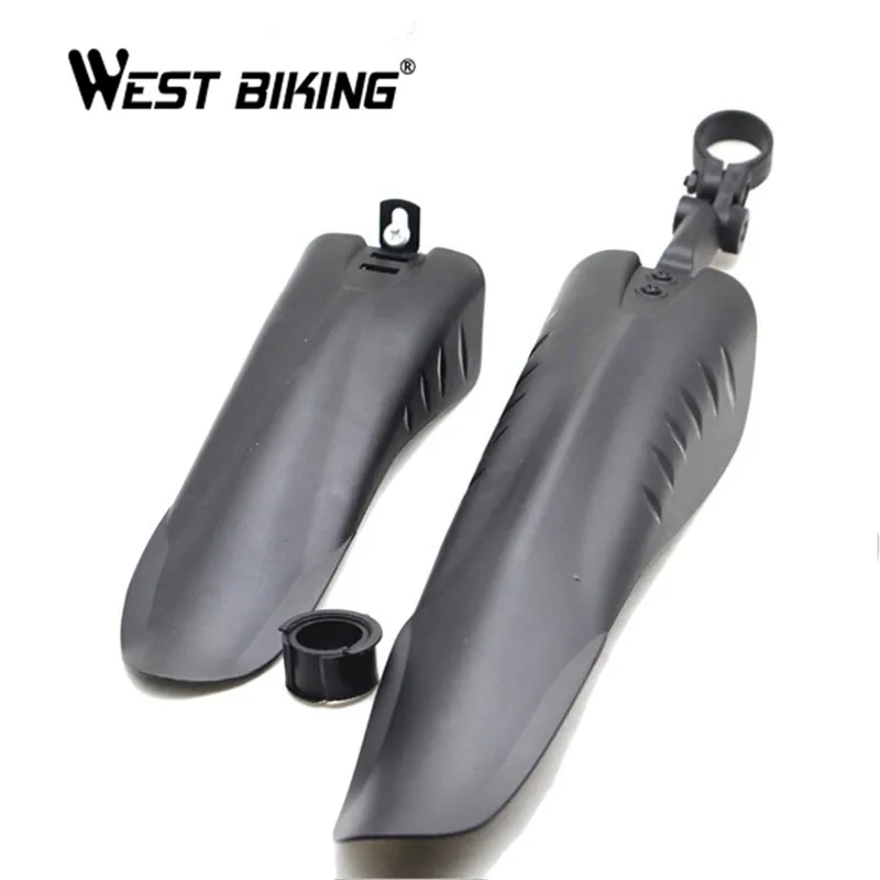 WEST BIKING 2 шт./компл. Велосипедные крылья для передние и задние шины Горный Дорожный
