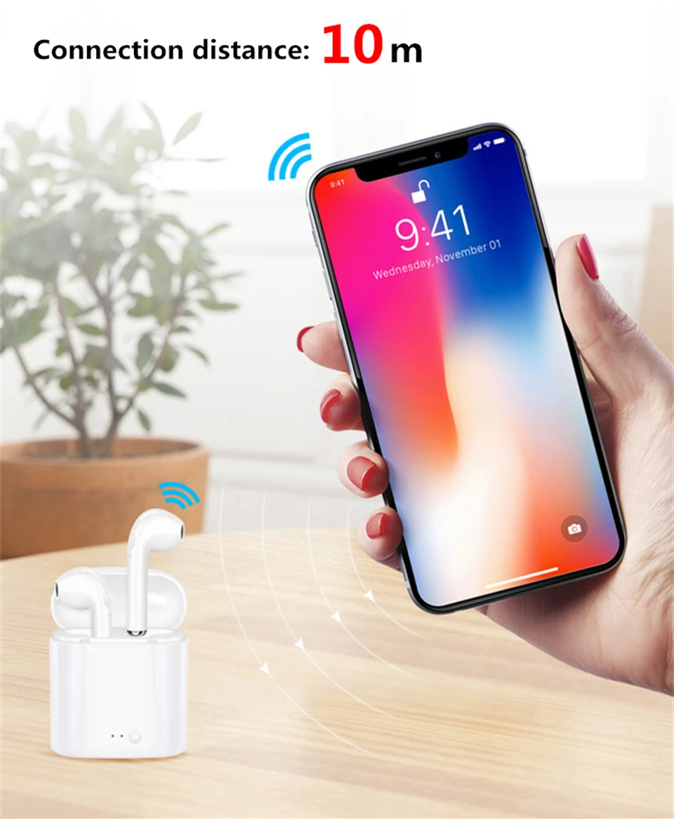 Оригинальные беспроводные наушники Apple AirPods, оригинальная bluetooth-гарнитура Apple для iPhone iPad Mac и Apple Watch