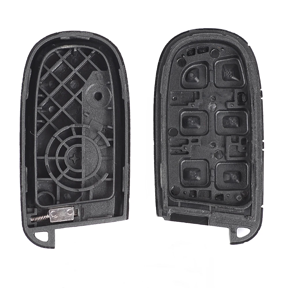 Keyecu Smart Remote Key Shell Fob 4 + 1 кнопка Замена для Fiat 500L Jeep Renegade-FCC: M3N-40821302 | Автомобили и