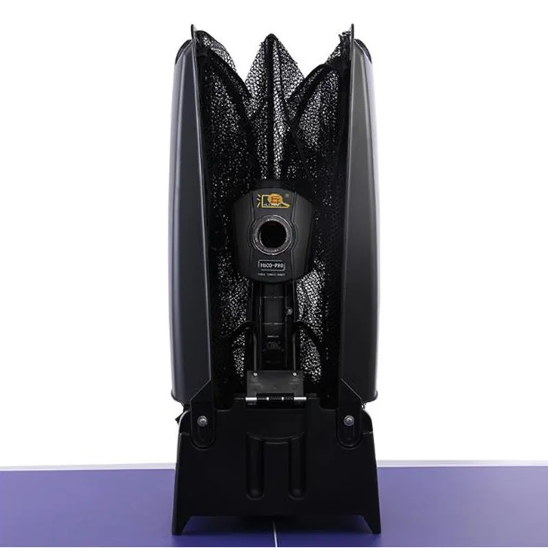 HUIPANG H600-PRO робот для настольного тенниса/машина многофункциональная с сеткой для утилизации шариков и 2,4G беспроводной пульт дистанционного управления+ 200 Шариков
