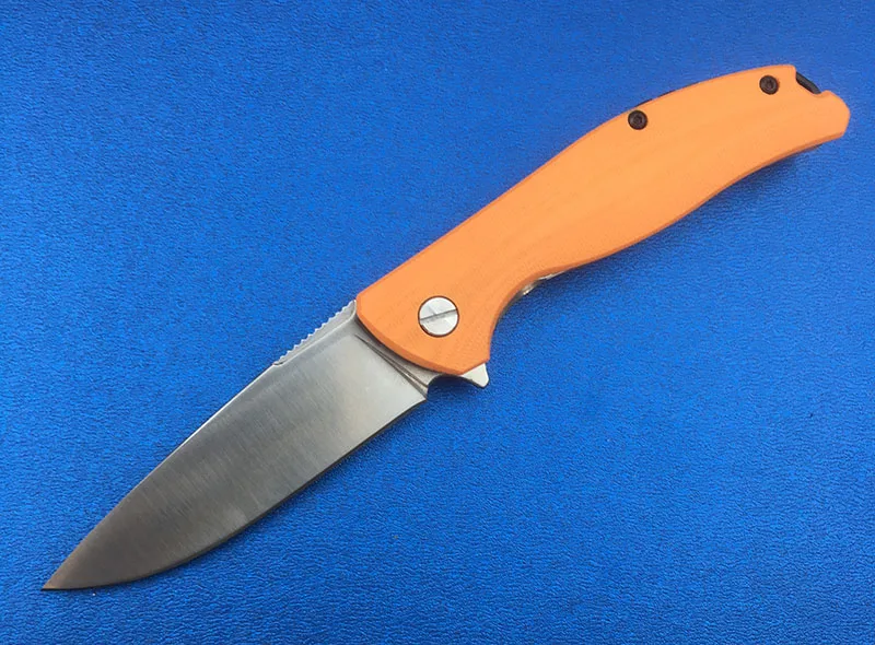 LEMIFSHE F3 Открытый Кемпинг подшипник Флиппер сталь лезвие G10 Ручка альпинизма рыболовное оборудование EDC инструменты