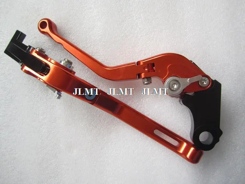 Мотор CNC Складной ручной рычаг для Suzuki Gsxr 750 Gsxr750 Gsx R 1996 97 серый синий JL F2847|lever blade|lever