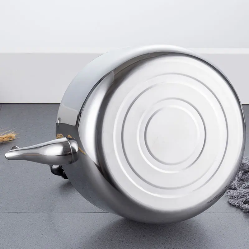 5L Нержавеющая сталь воды чайник Чай Кофе индукции газовая плита Кухня Плита