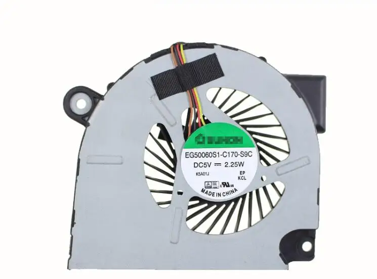 

New For Acer Travelmate P645 P645-M P645-MG For SUNON EG50060S1-C170-S9C DC28000FGS0 CPU Cooling Fan