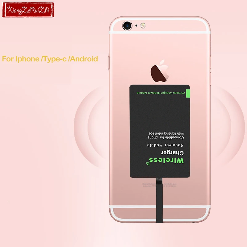 Mirco android мобильный телефон беспроводной зарядный приемник для Apple зарядное
