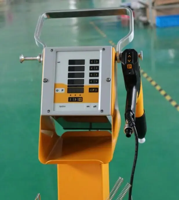 Полный набор электростатической машины для нанесения порошкового покрытия TCCT