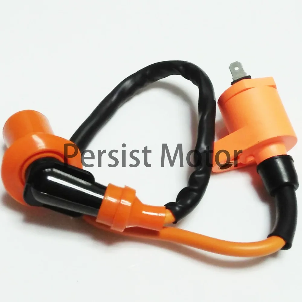 Производительность гонки CDI 6 pin + катушка зажигания 50cc 70cc 90cc 110cc 125cc 140cc ATV Dirt Pit Bike |