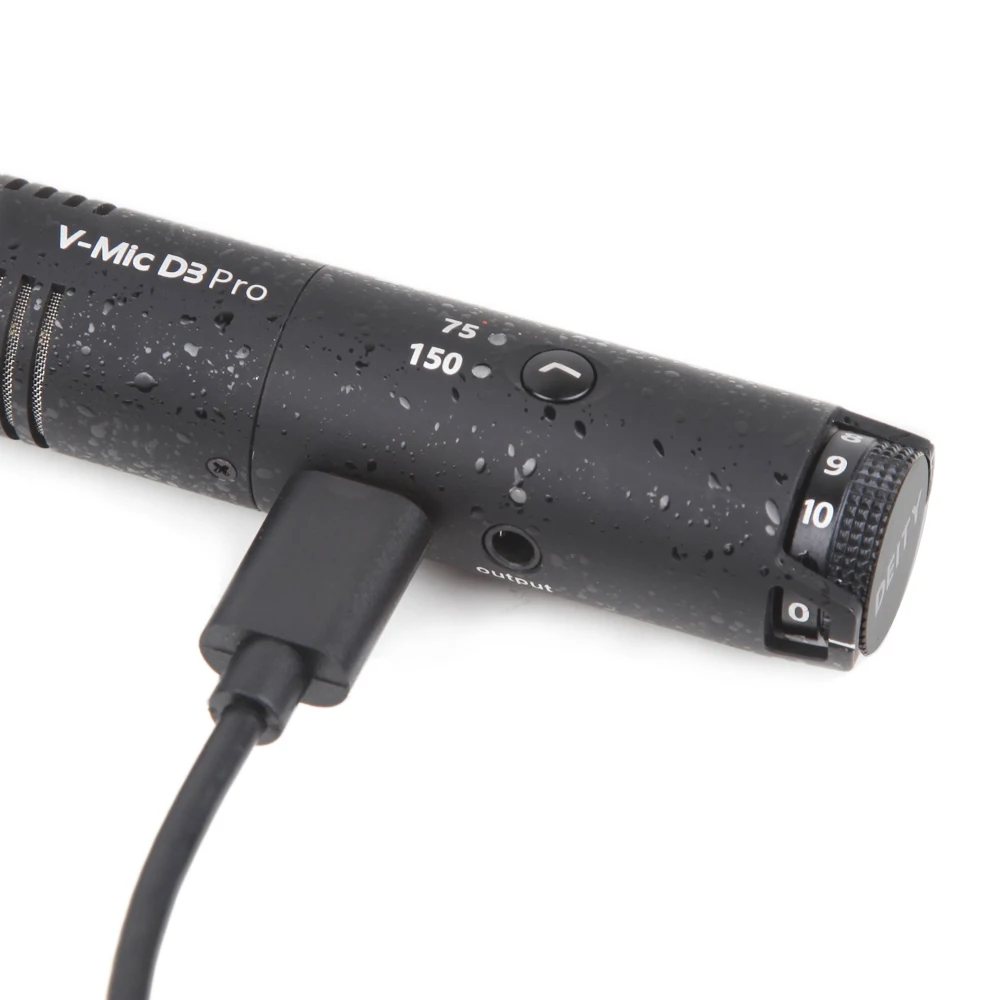 Микрофон Deity V Mic D3 Pro суперкардиоидный Полярный узор 15dBA микрофон Студийный