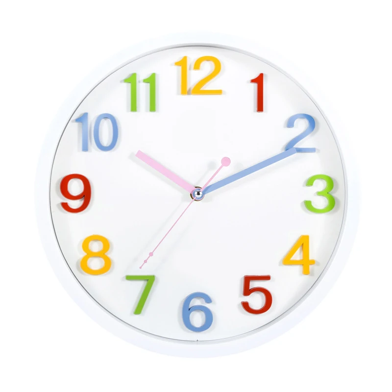 Mrosaa бесшумные кварцевые Висячие настенные часы современный дизайн офисные кафе