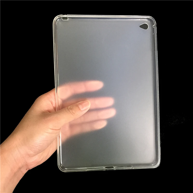 Силиконовый чехол для Apple iPad Air 1 2 Pro 9 7 10 5 12 11 2018 2017 мягкий из ТПУ mini 3 4 5|for ipad|case for