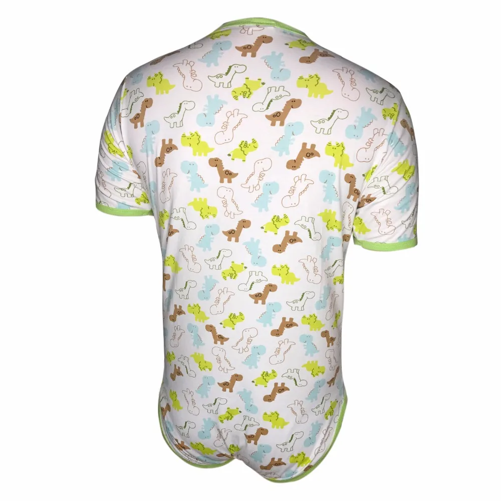 Сисси ABDL Onesie пеленки любовник для взрослых Детские Боди человек ползунки с