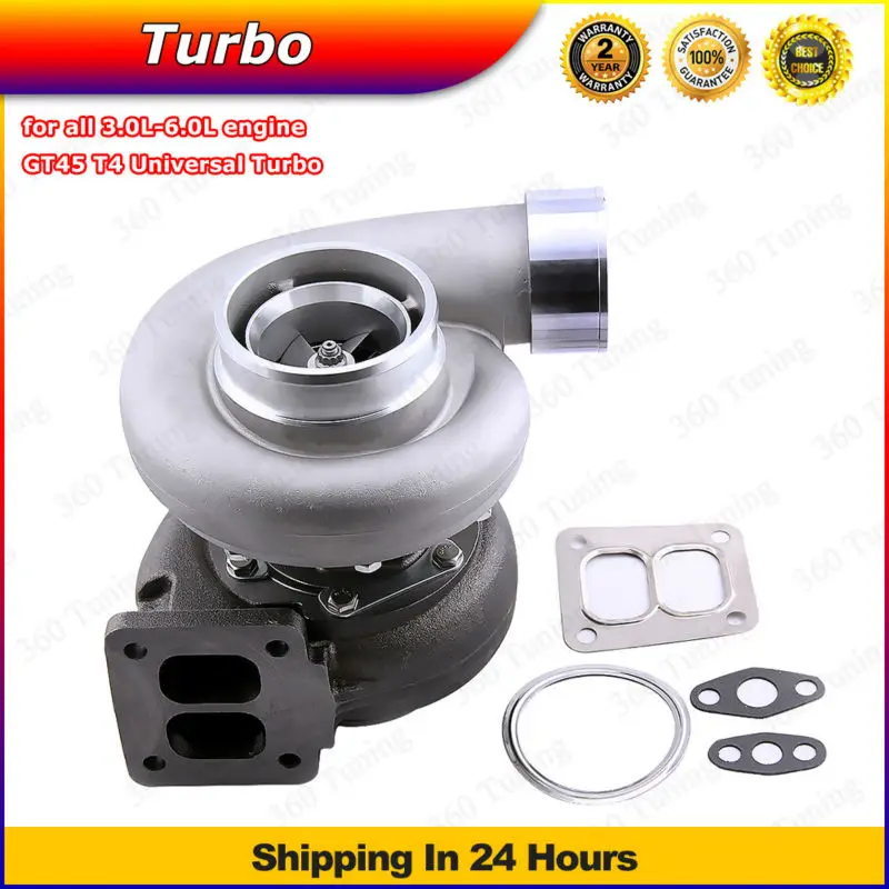 Gt45 т4 t66 турбины 66/r 1.05/r v-группа turbo турбокомпрессор 600 + hp boost обновления гонки turbolader