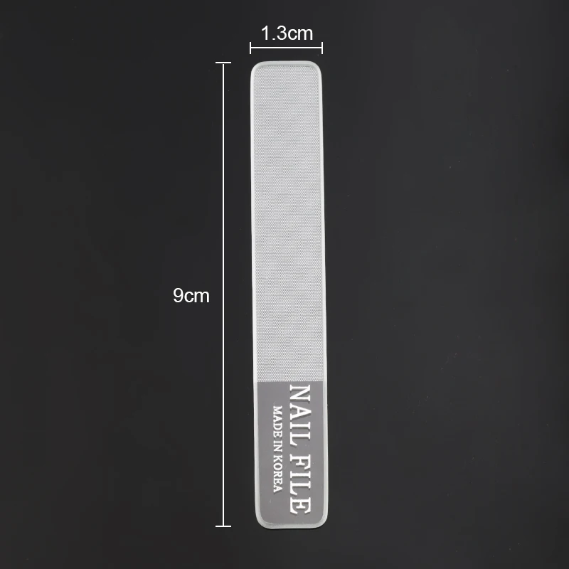 Пилочка для ногтей маникюр с полировкой мм нано-стекло профессиональный