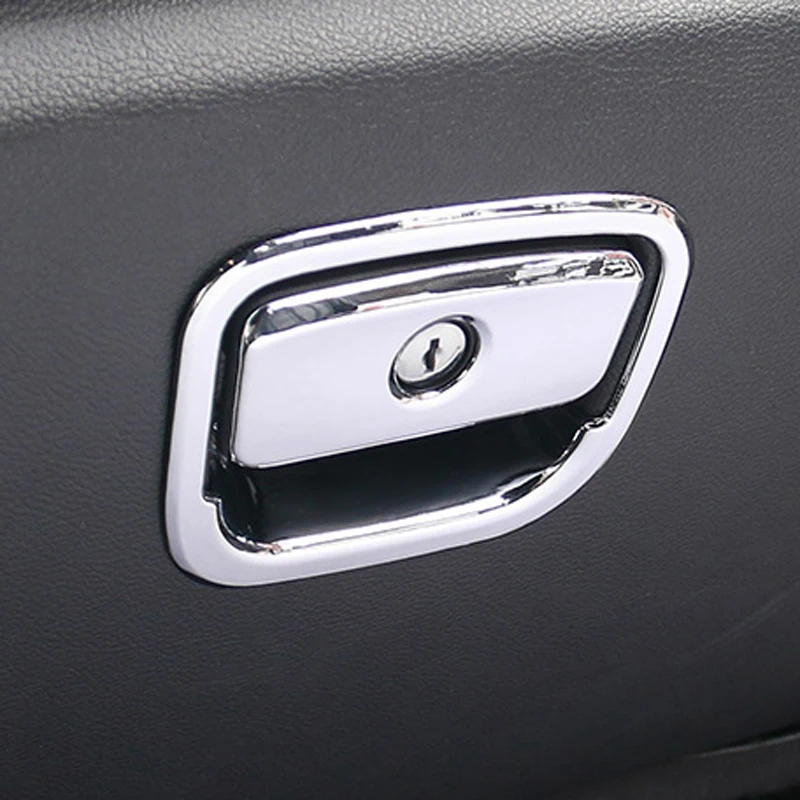 

ABS Plastic For Jeep Grand Cherokee 2014-2017 Car Storage box handle door bowl Cover Trims Car Styling Accessories