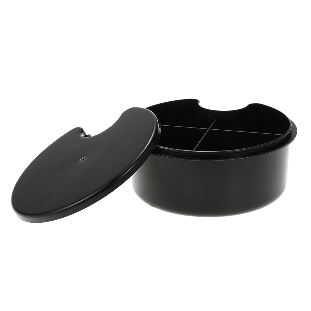 Пластиковая рыболовная коробка с 4 отделениями коробки для рыболовных приманок