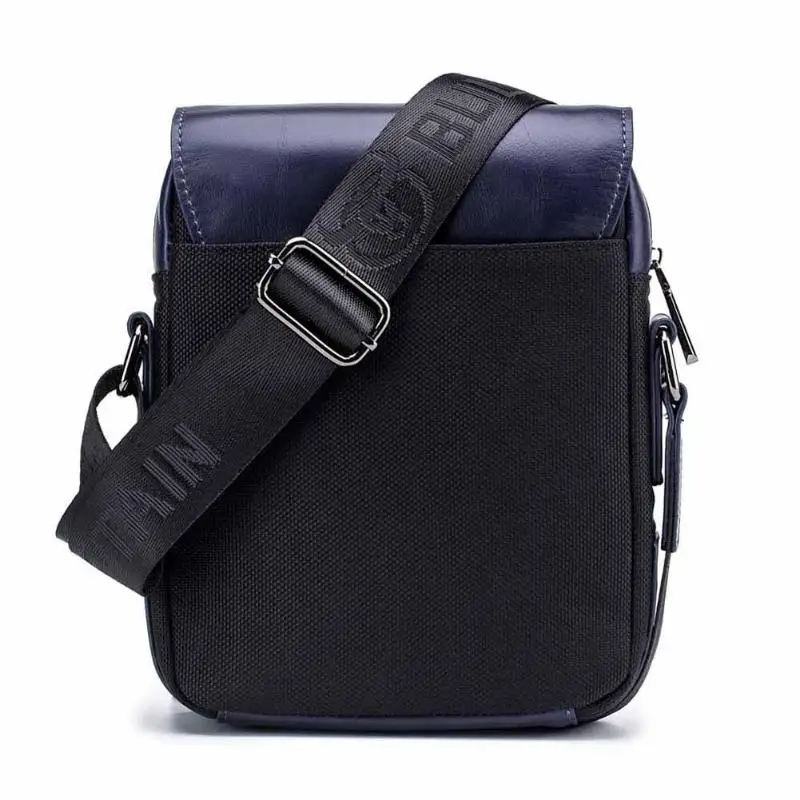 Brand Genuine Leather men's Crossbody Bag cow leather Shoulder Vintage Messenger Handbags for Men High Quality Casual Bag