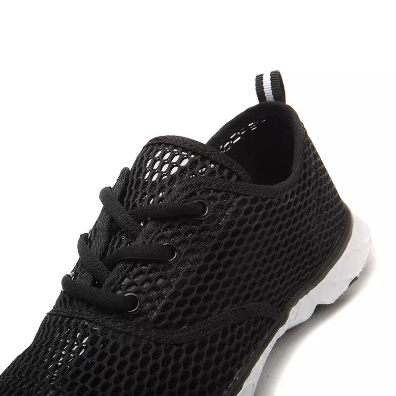 Мужская дышащая повседневная обувь легкая прогулочная с подушками уличная