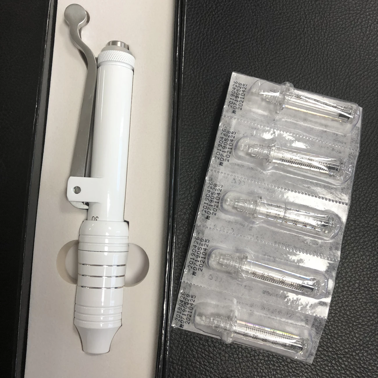 Регулируемый неинвазивный небулайзер гиалуроновая ручка инжектор стабилизатор