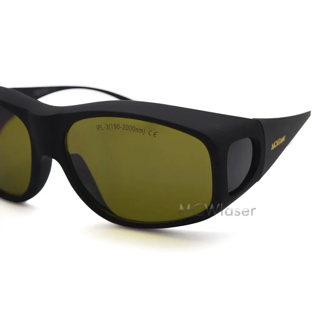 Лазерные защитные очки OD4 + 190-450нм и 800-2000нм CE Eaglepair EP-5-2 