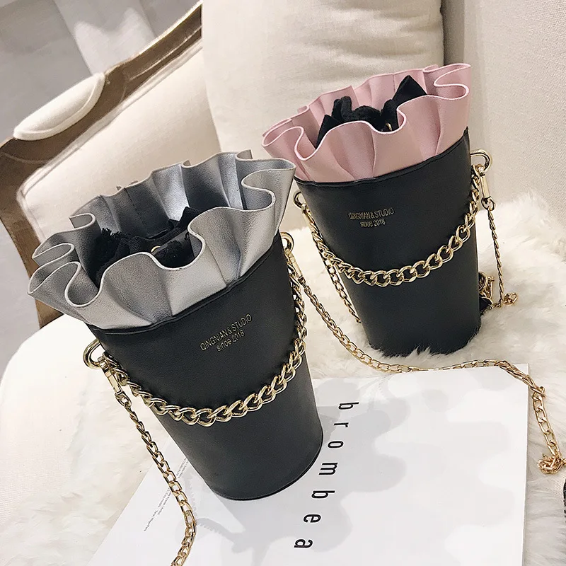 Женские сумки в форме ведра 2019 женские для девочек Bolsa Feminina сумка через плечо Femme