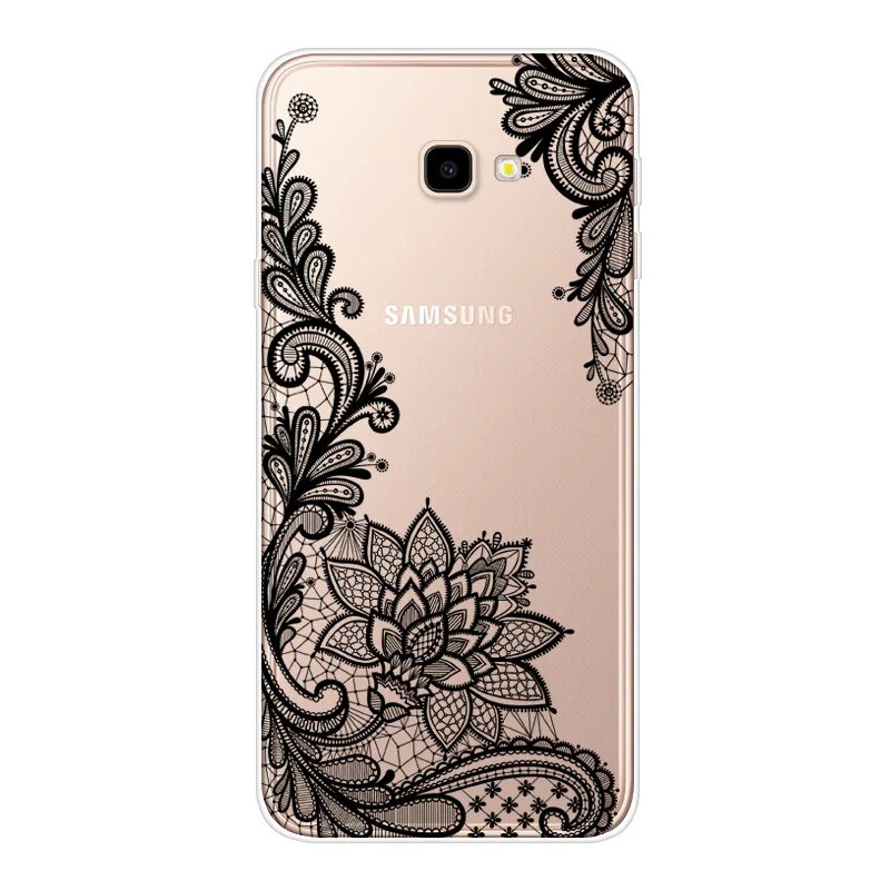 3 6,0 ''J4Plus для samsung Galaxy J4 Plus чехол силиконовый прозрачный мягкий TPU чехол для samsung Galaxy J4 Plus чехол J 4 Plus J4 - Цвет: 3