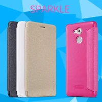 huawei honor 6c cover huawei honor 6c case nillkin sparkle super thin humanized flip cover protective case with retail package