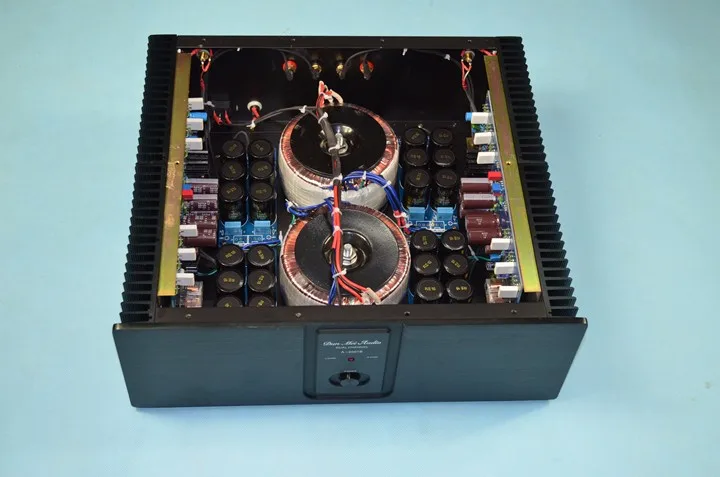 Силовой усилитель YS audio класса A/ AB KSA100PD цепь двойного трансформатора 265 Вт + KSA100|pure