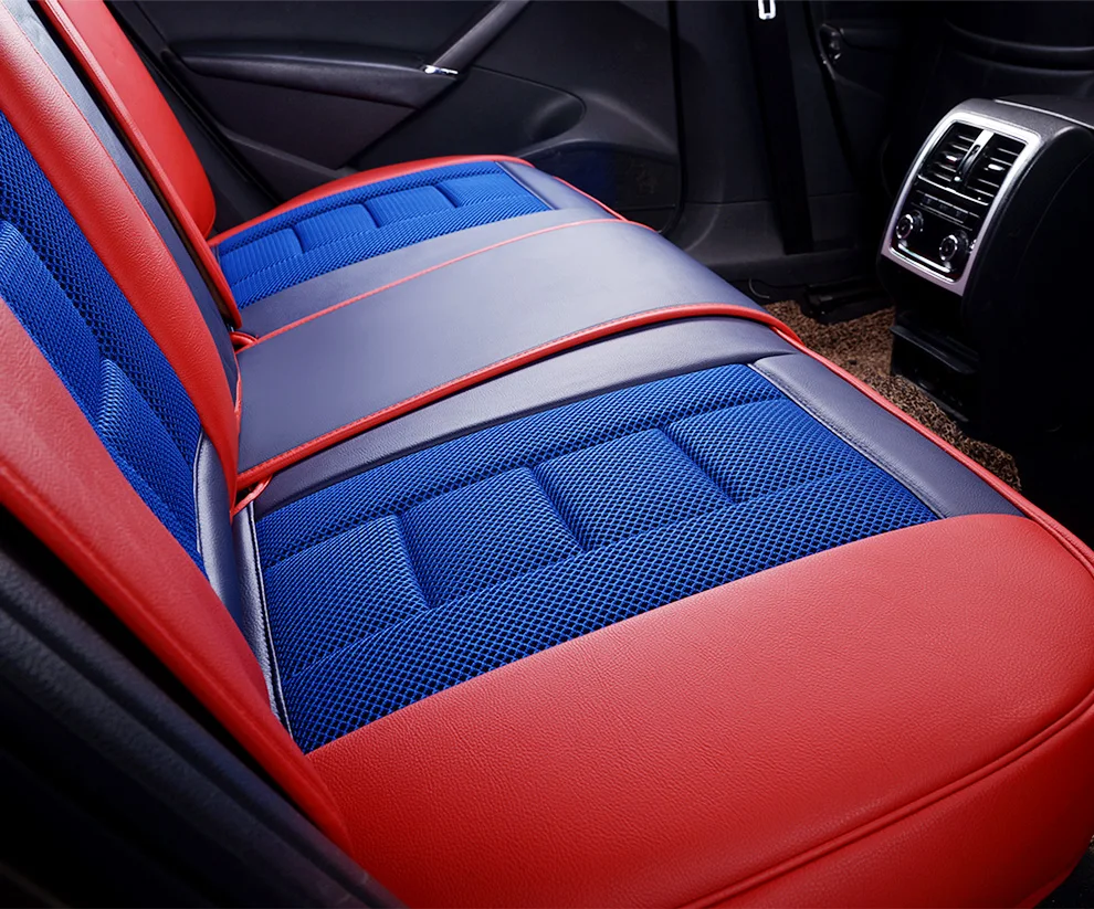 3D дышащий универсальный автомобильный чехол на сиденье 8 цветов Стайлинг для Audi A1