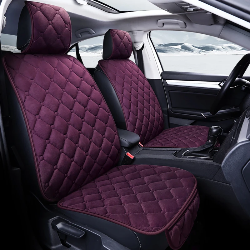 Новые плюшевые Аксессуары для автомобилей Toyota Corolla Camry Rav4 Auris Prius Yalis Avensis SUV|Чехлы