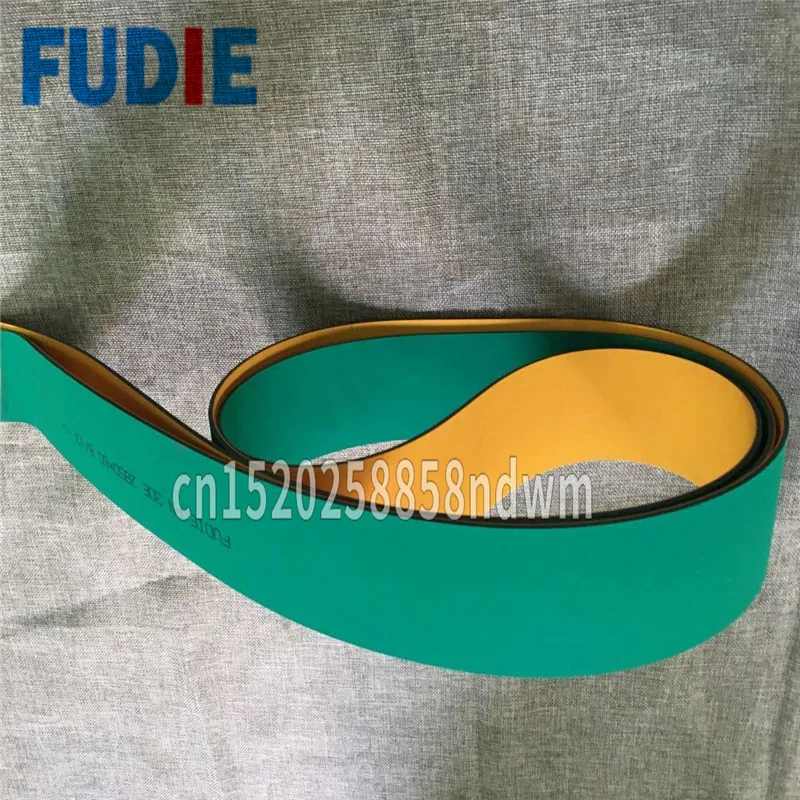 Профессиональный Желтый ленточный конвейер высокоскоростной плоский